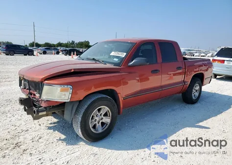 2008 Dodge Dakota Quad Slt z USA, uszkodzony, nr VIN 1D7HE48N98S539489